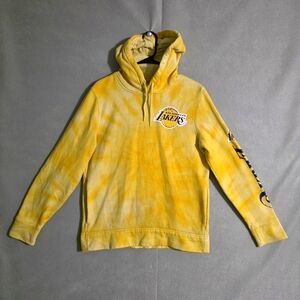 Hollister Mens Los Angeles Lakers World Champs Tie Dye Hoodie Size Small